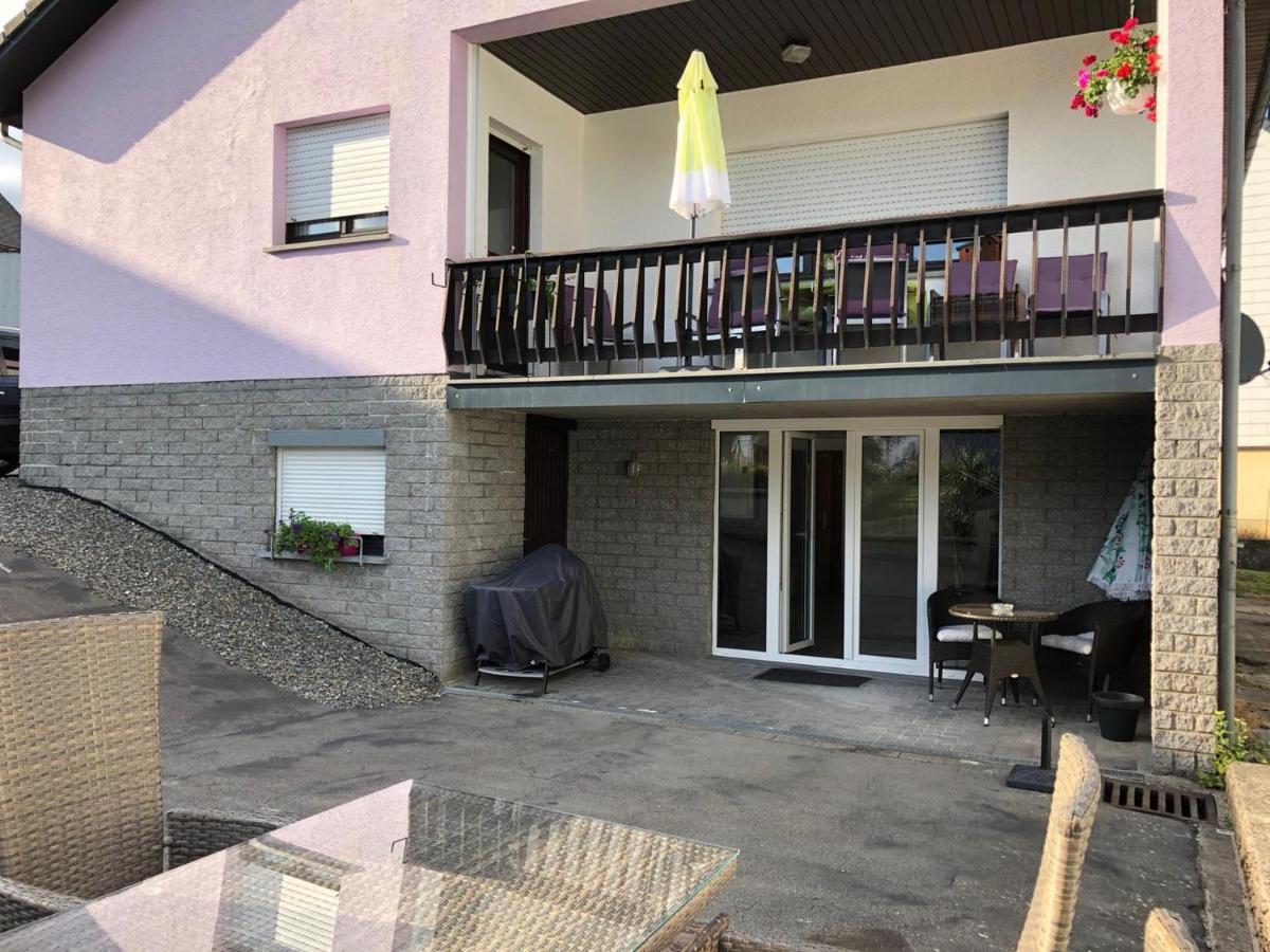 부르그로랜드 Haus Zissi 빌라 외부 사진