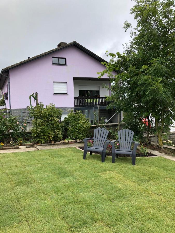 부르그로랜드 Haus Zissi 빌라 외부 사진